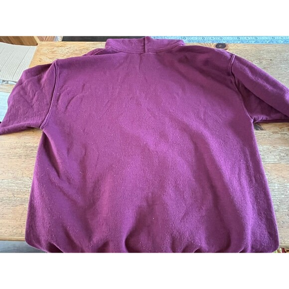 Outer Banks Hoodie Sweatshirt Adult Medium Gildan North Carolina NC OBX Maroon - Picture 9 of 9